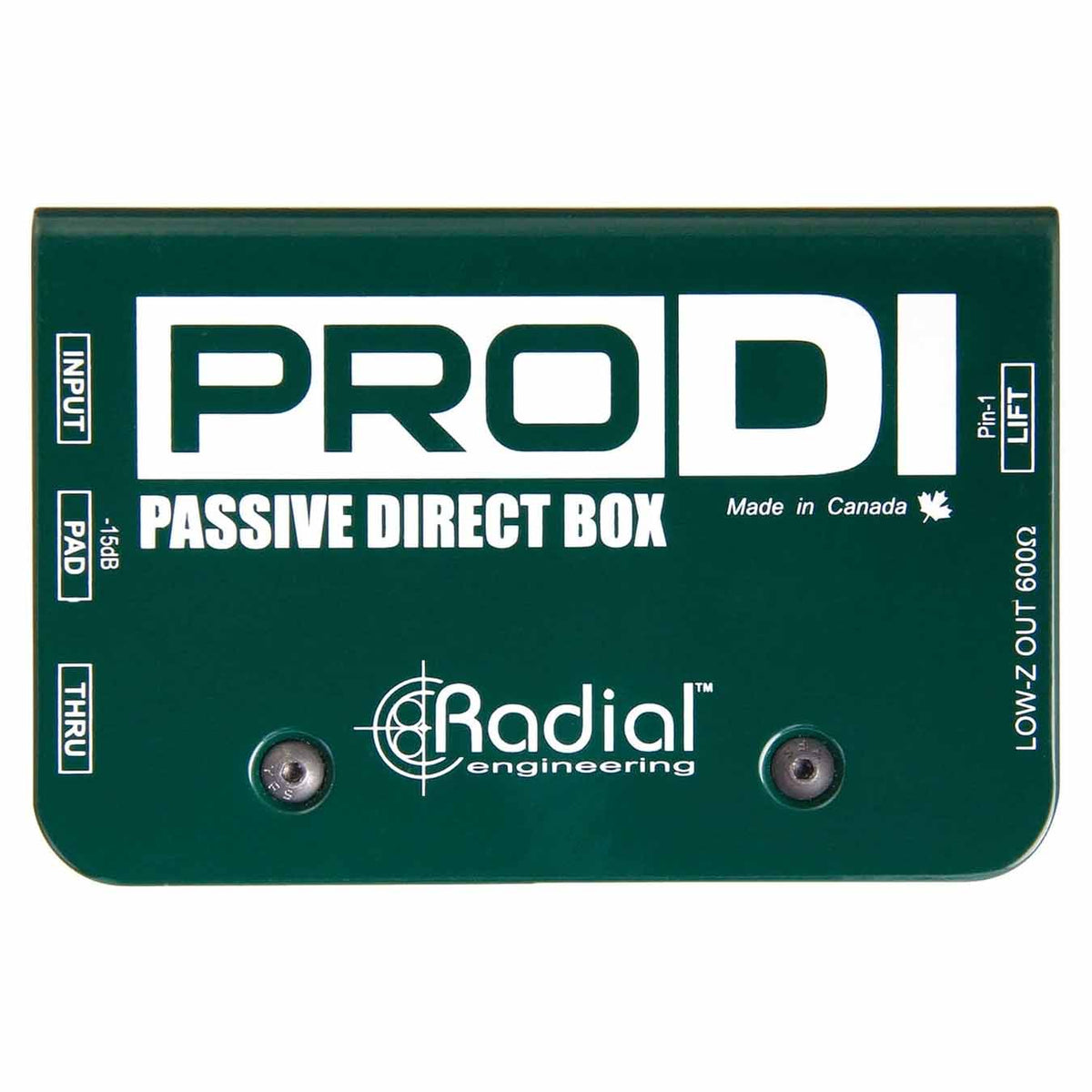 Radial Pro DI Passive Direct Box