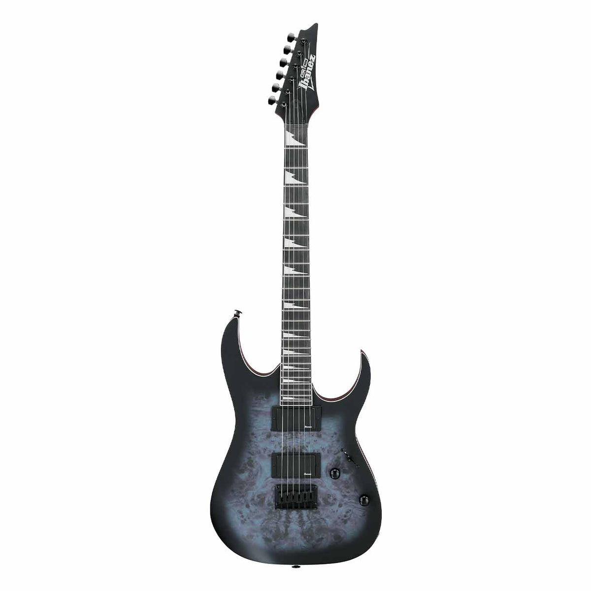 Ibanez GRG 121 PAR KBF Electric Guitar Deep Duck Burst Flat