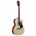 Alvarez Regent RF26CE OM/Folk Acoustic-Electric Guitar Natural