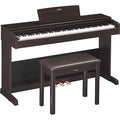Yamaha YDP105 Arius 88-Key Digital Piano with stand-pedal unit- bench- and Pa-150B power adapter