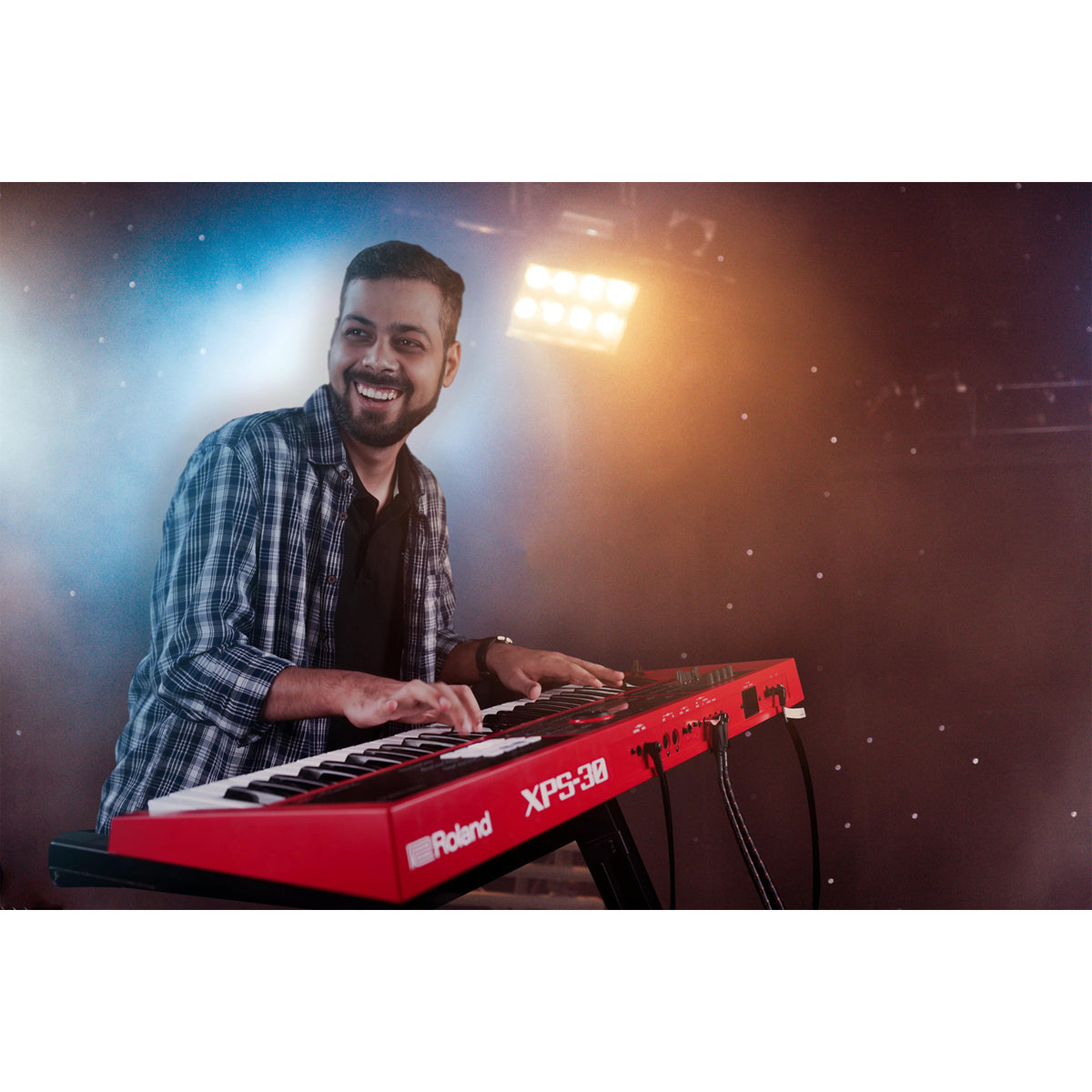 Roland XPS-30 Expandable Synthesizer - Red