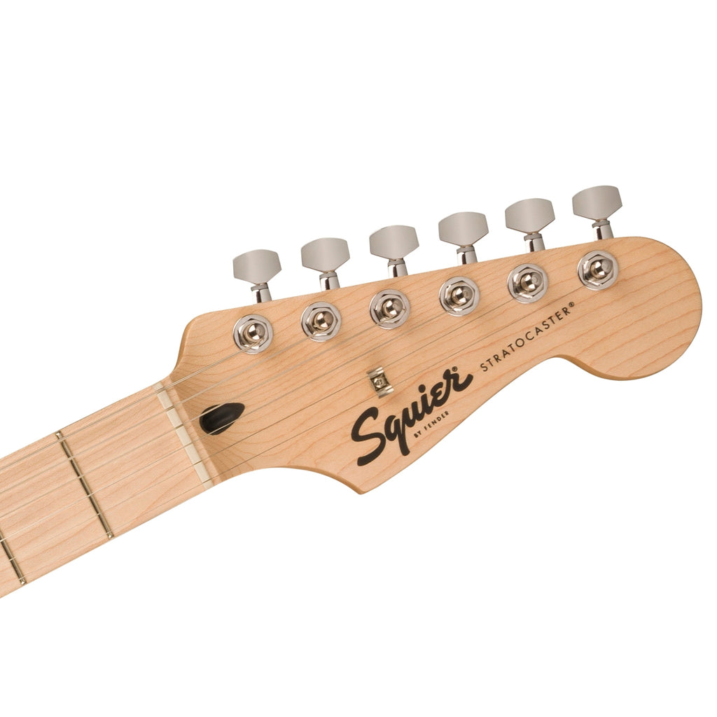 Fender SQUIER SONIC™ STRATOCASTER® HSS Electric Guitar - Black (0373203506) with gigbag
