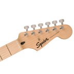 Fender SQUIER SONIC™ STRATOCASTER® HSS Electric Guitar - Black (0373203506) with gigbag