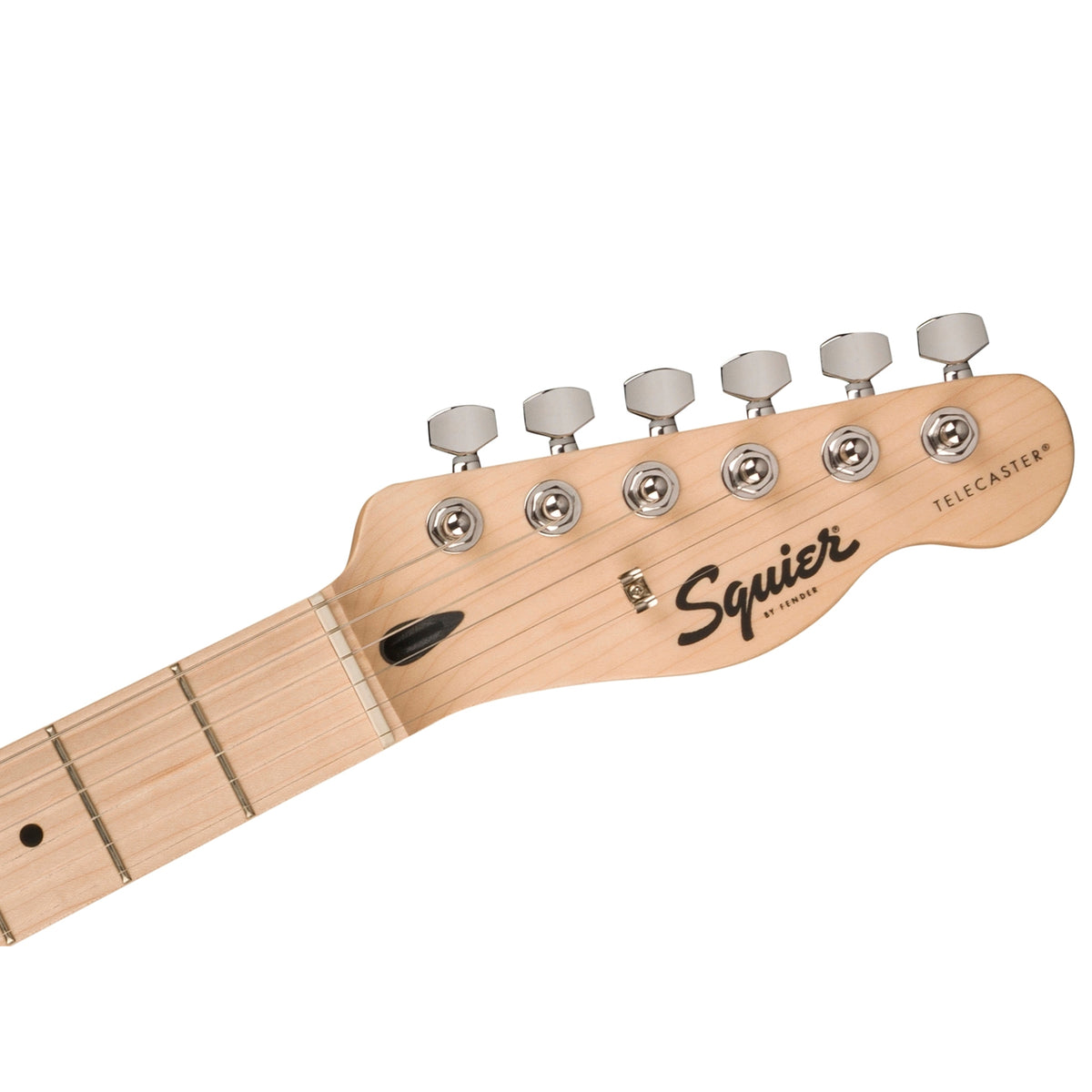 Fender SQUIER SONIC™ TELECASTER® Electric Guitar - Black (0373452506) with gigbag