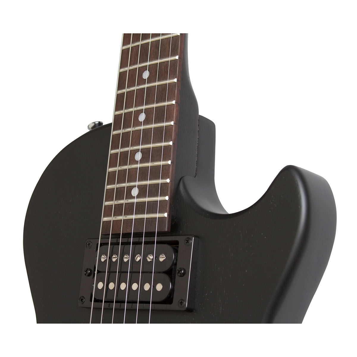 Epiphone ENSVEBVCH1 Les Paul Special VE Electric Guitar - Ebony Finish