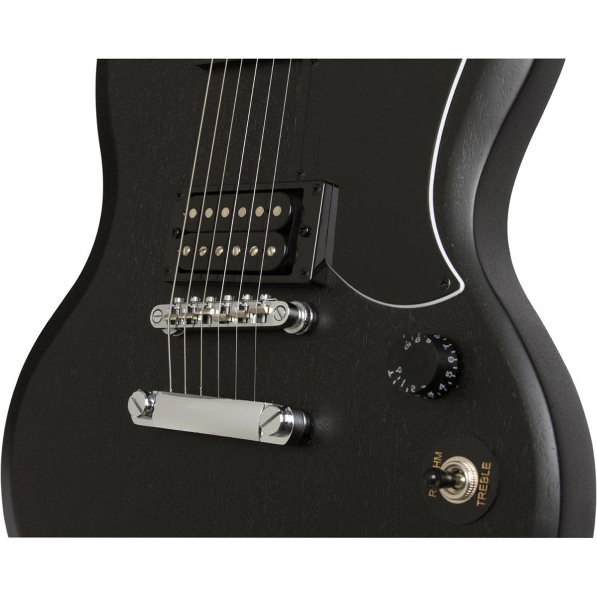Epiphone EGSVEBVCH1 SG-Special VE Electric Guitar - Vintage Worn Ebony