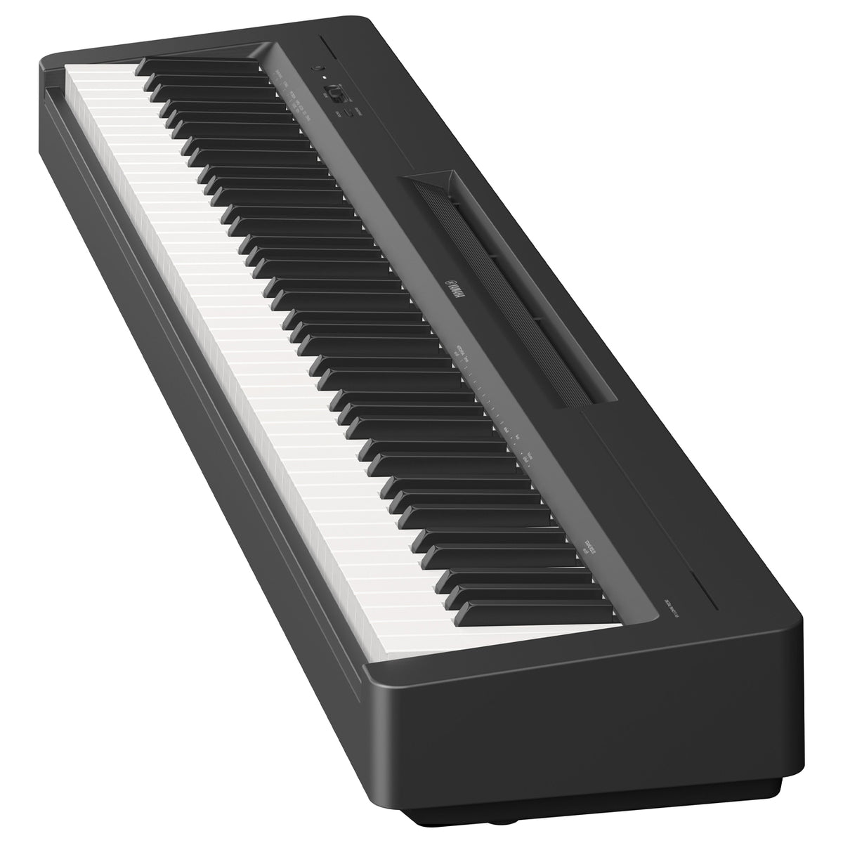 Yamaha P-145 88-Key Weighted Action Portable Digital Piano with Power Supply (Adaptor Included)