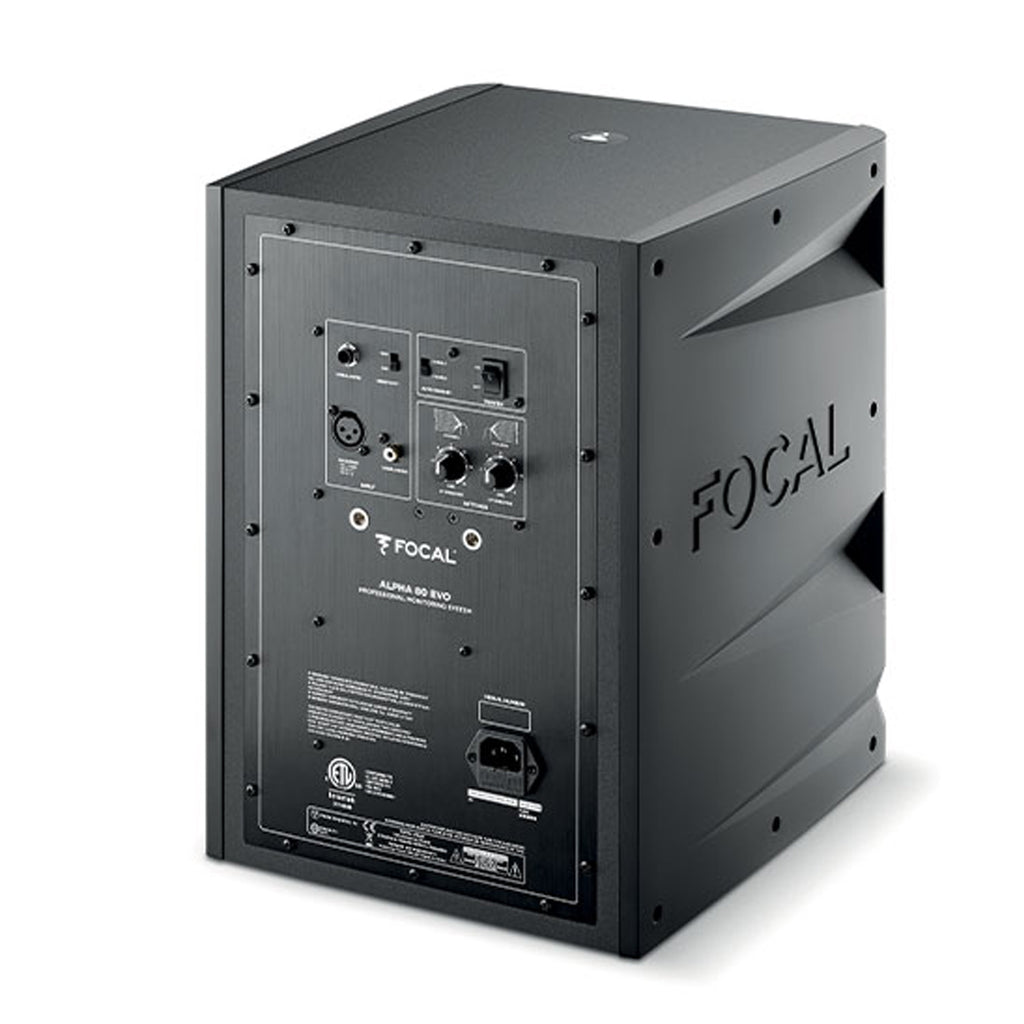 FOCAL Alpha 80 EVO PROFESSIONAL LOUDSPEAKER FOR LOW FREQUENCIES - Pair
