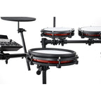 Alesis NITRO MAX KIT Eight Piece Electronic Drum Kit with Mesh Heads and Bluetooth