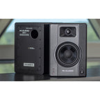 M-Audio BX4 4.5Inch Black Kevlar® 120-Watt Multimedia Reference Monitors Pair