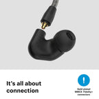 Sennheiser IE200 In-ear Audiophile Headphones