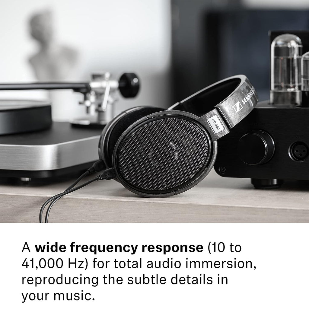 Sennheiser HD650 Open Back Over-Ear Headphone
