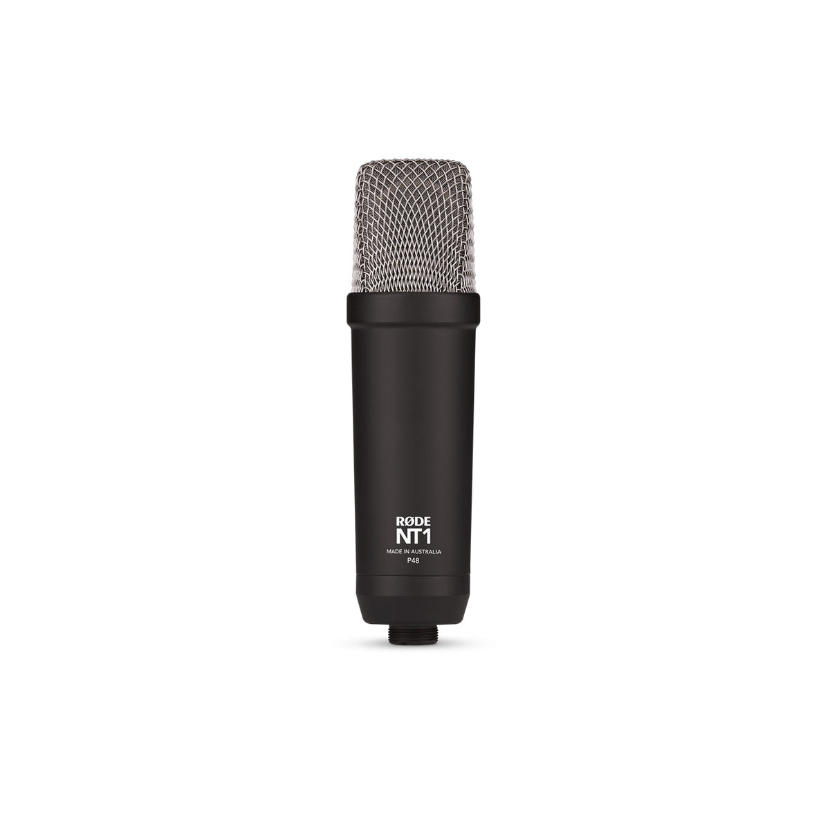 RODE NT1 Signature Series Studio Condenser Microphone - Black