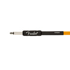 Fender PROFESSIONAL SERIES GLOW IN THE DARK CABLES - 3m - Orange