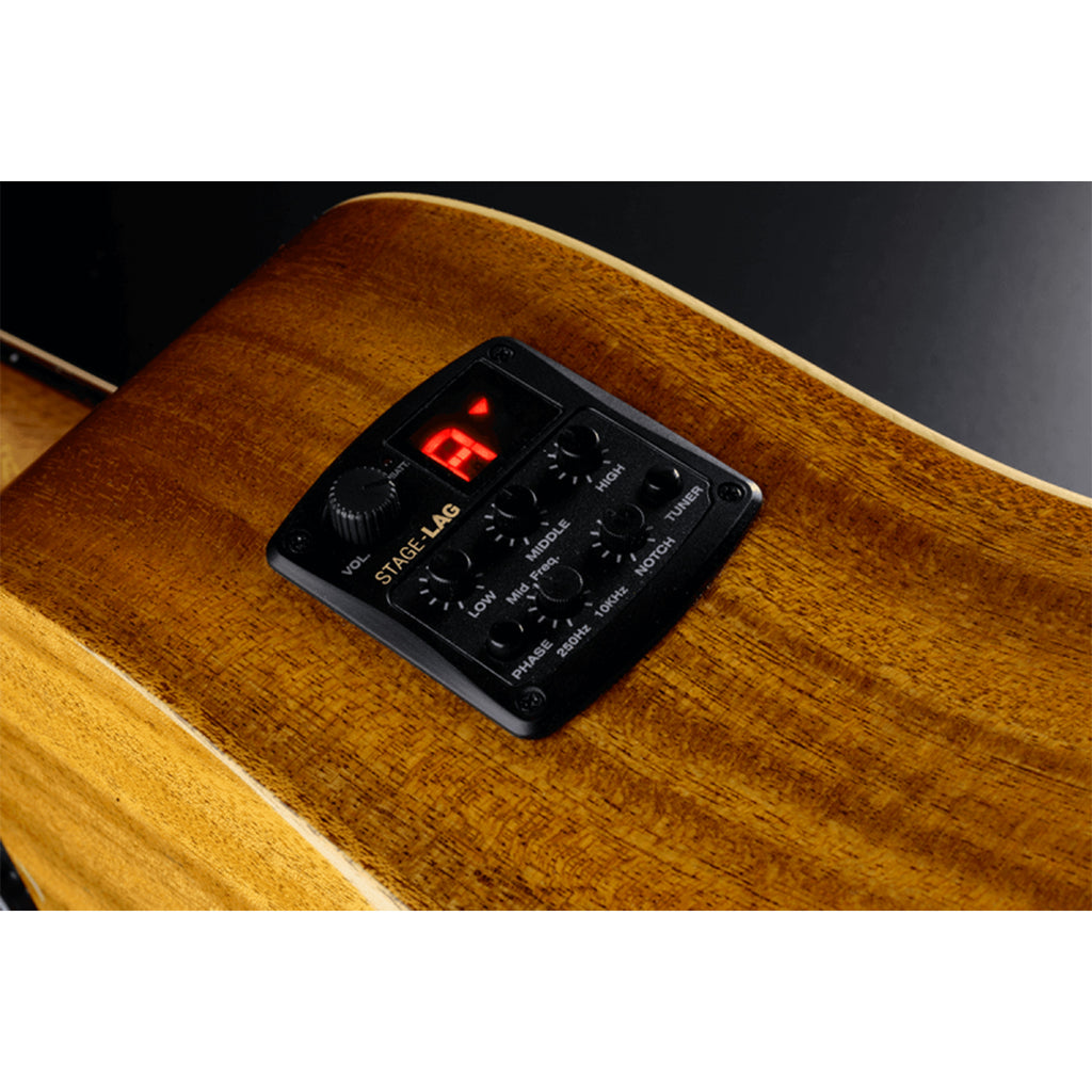 LAG T88DCE DREADNOUGHT CUTAWAY ACOUSTIC-ELECTRIC NATURAL