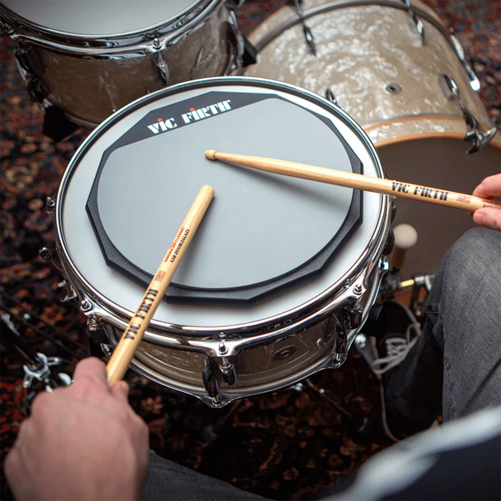 Vic Firth 12 Inch Double sided Practice Pad PAD12D
