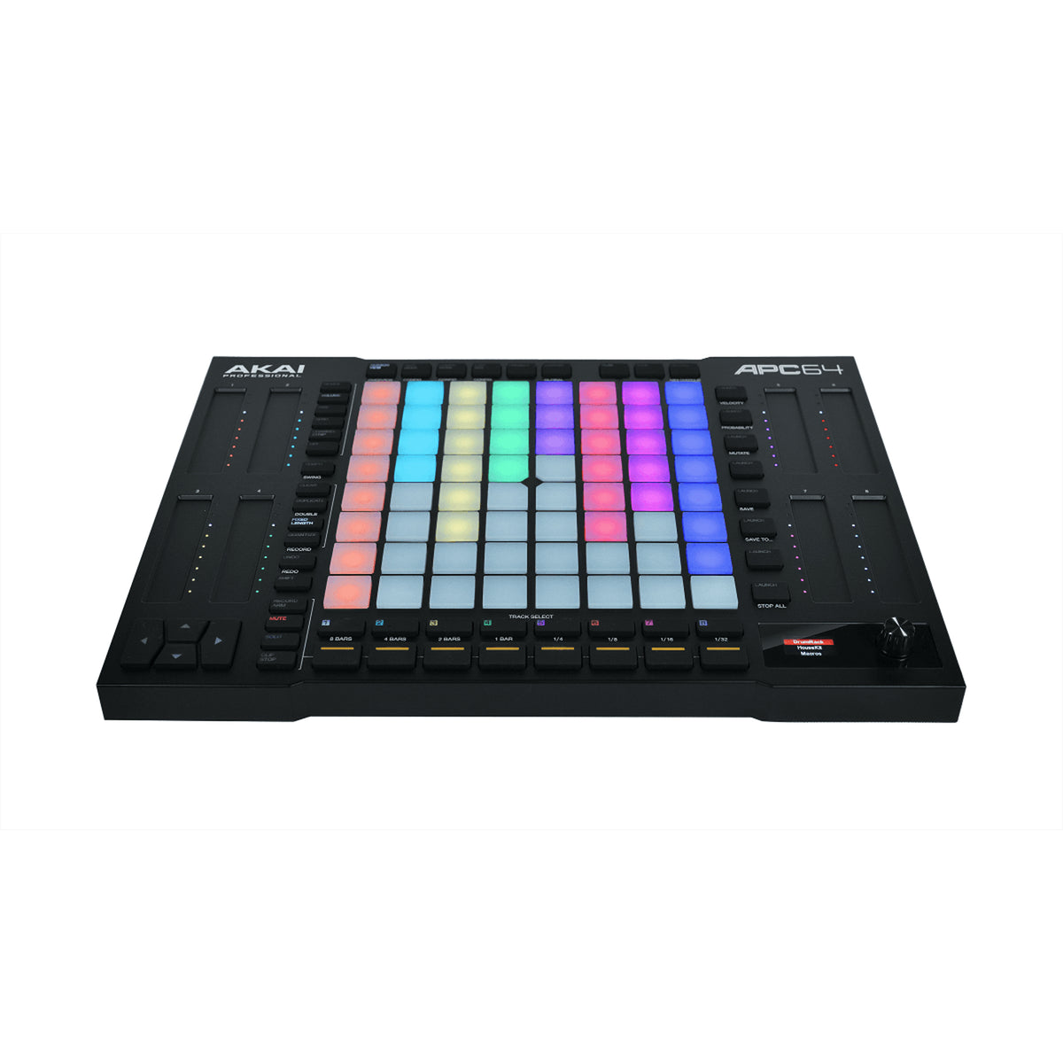 AKAI APC4 ABLETON LIVE CONTROLLER WITH SEQUENCER AND TOUCHSTRIPS