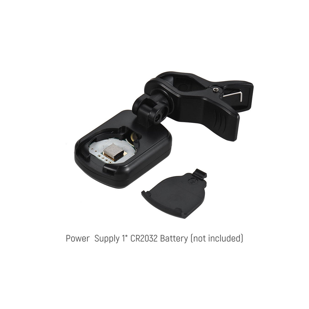 NEOWOOD Guitar Tuner AT-01A Rotatable Clip-on Tuner