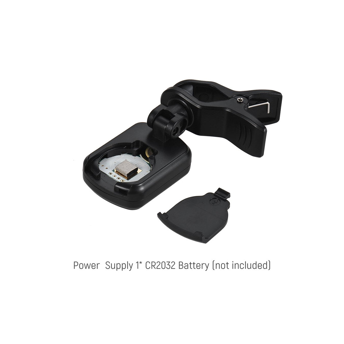 NEOWOOD Guitar Tuner AT-01A Rotatable Clip-on Tuner
