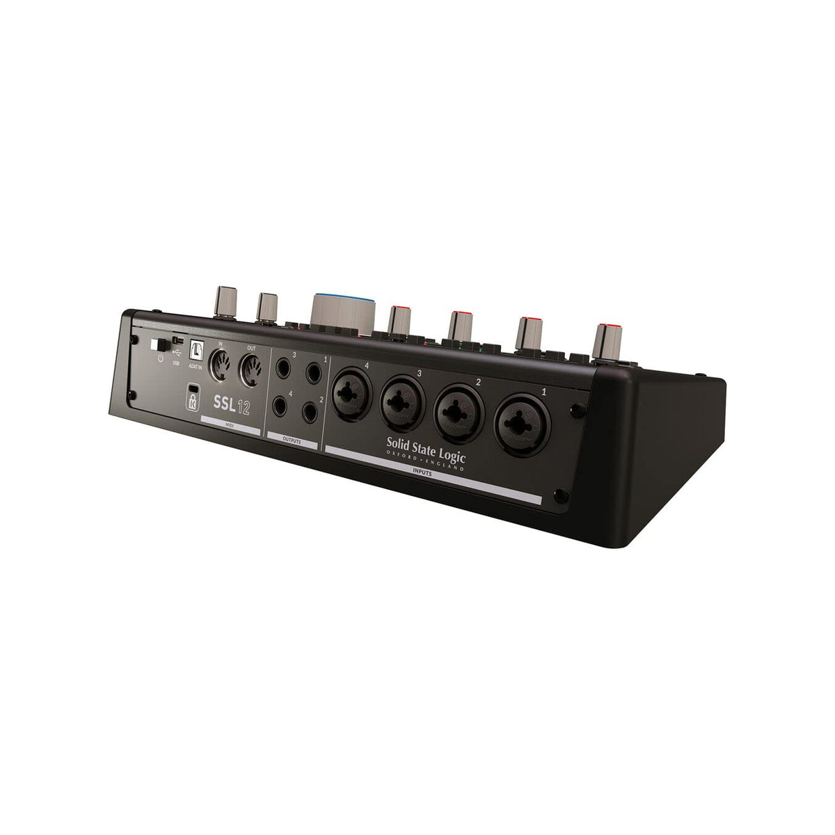 Solid State Logic SSL 12 12-in/8-out USB audio interface
