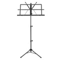 Neowood BS-C10 (Black) for Guitar,Violin and Ukulele Sheet Music Stand