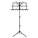 Neowood BS-C10 (Black) for Guitar,Violin and Ukulele Sheet Music Stand