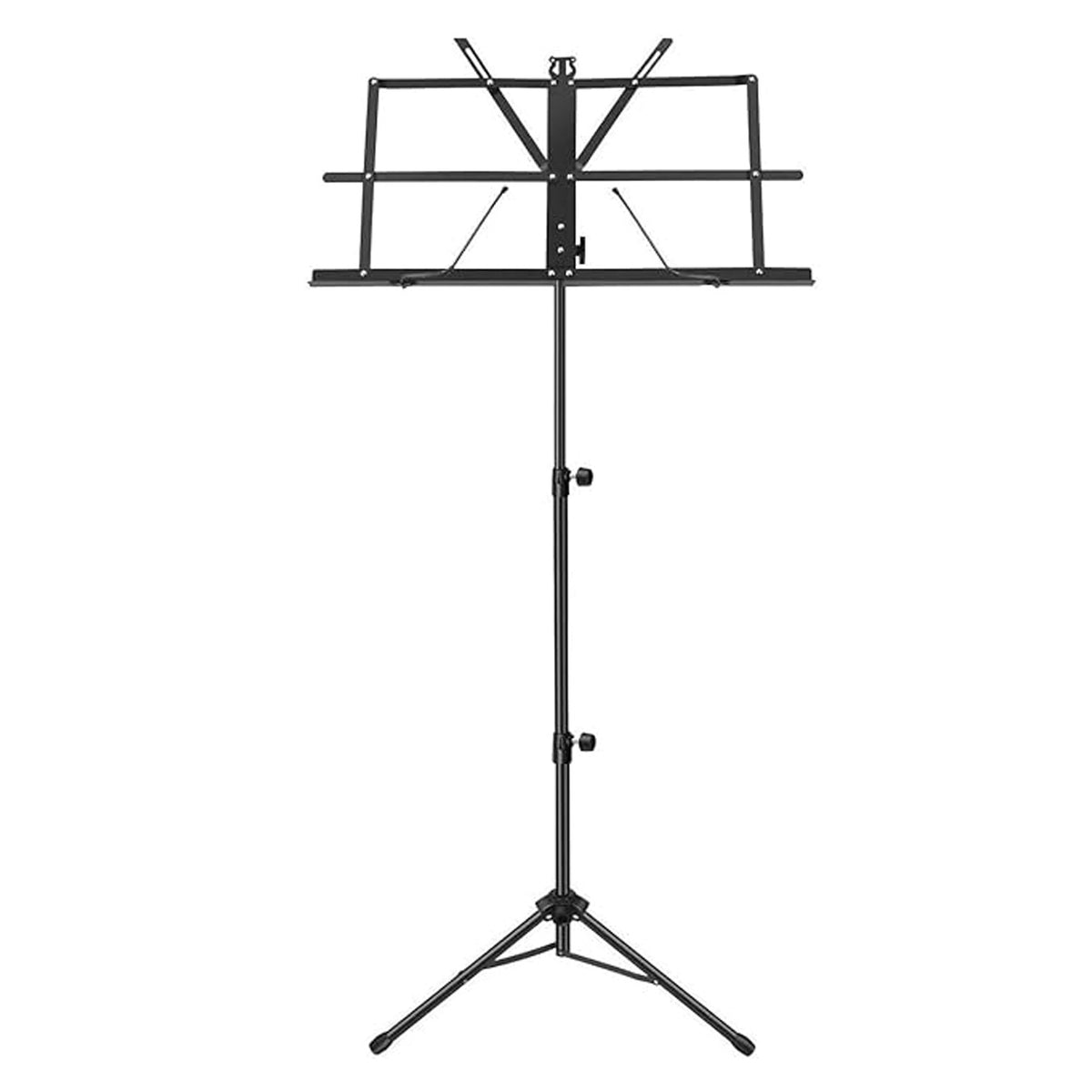 Neowood BS-C10 (Black) for Guitar,Violin and Ukulele Sheet Music Stand
