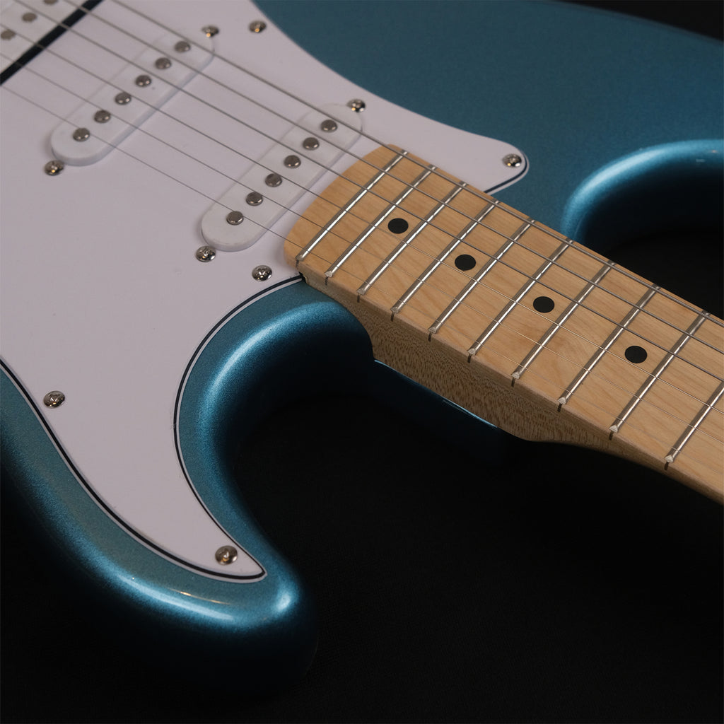 Magna ST20M Stratway Maple Fretboard Electric Guitar - Lake placid Blue