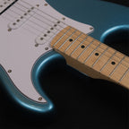 Magna ST20M Stratway Maple Fretboard Electric Guitar - Lake placid Blue