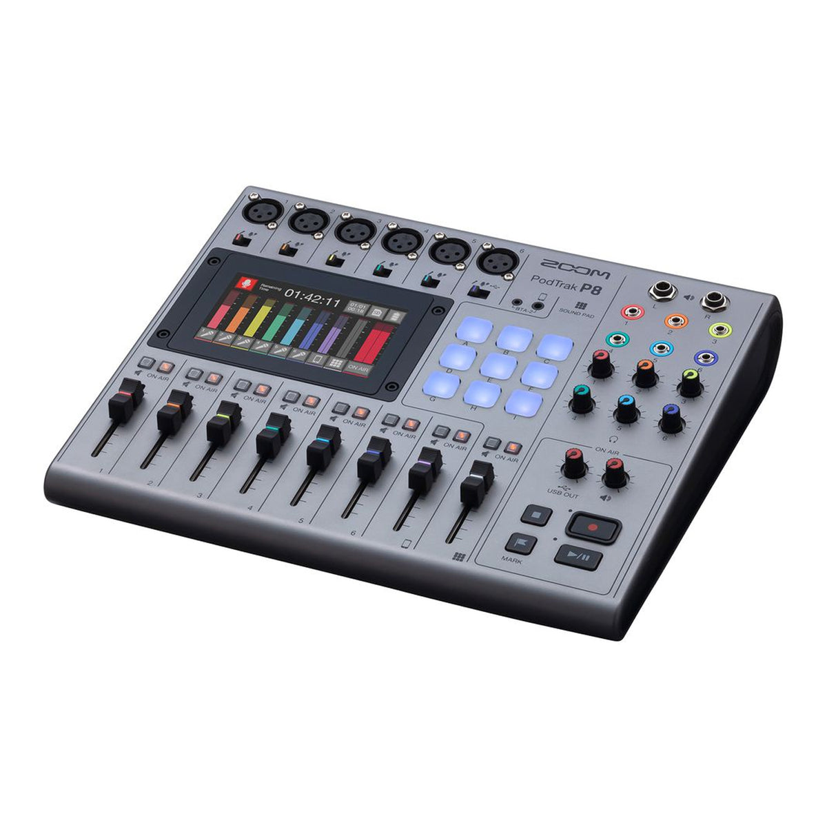 Zoom Podtrak P8 Podcast Recorder