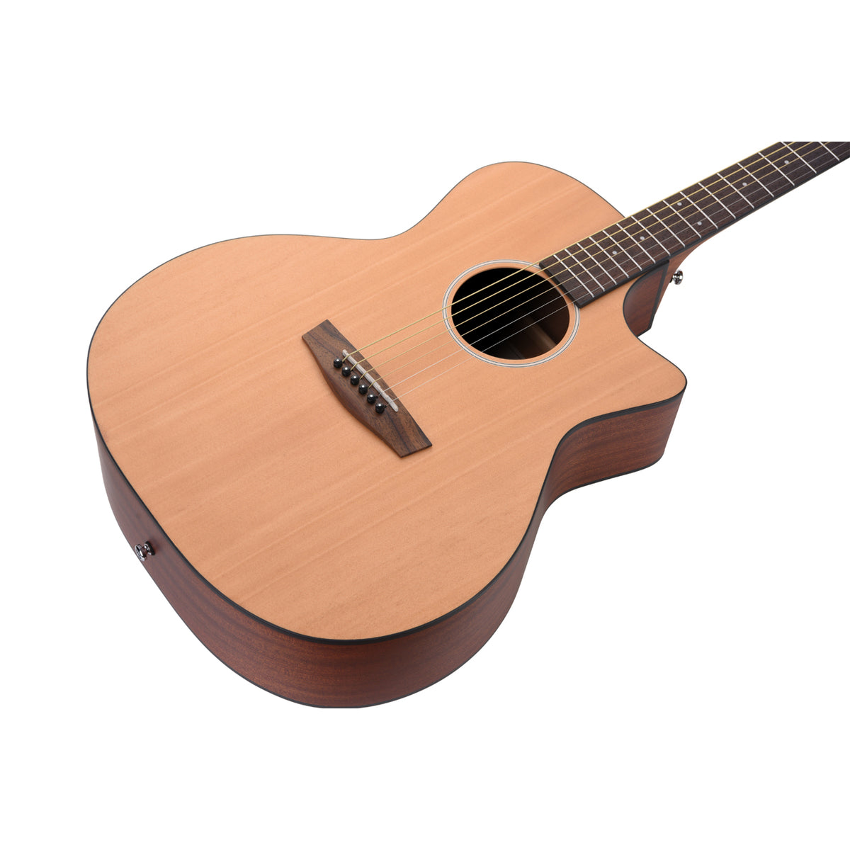 Hex GA70C-NM Acoustic Guitar - Natural Matt