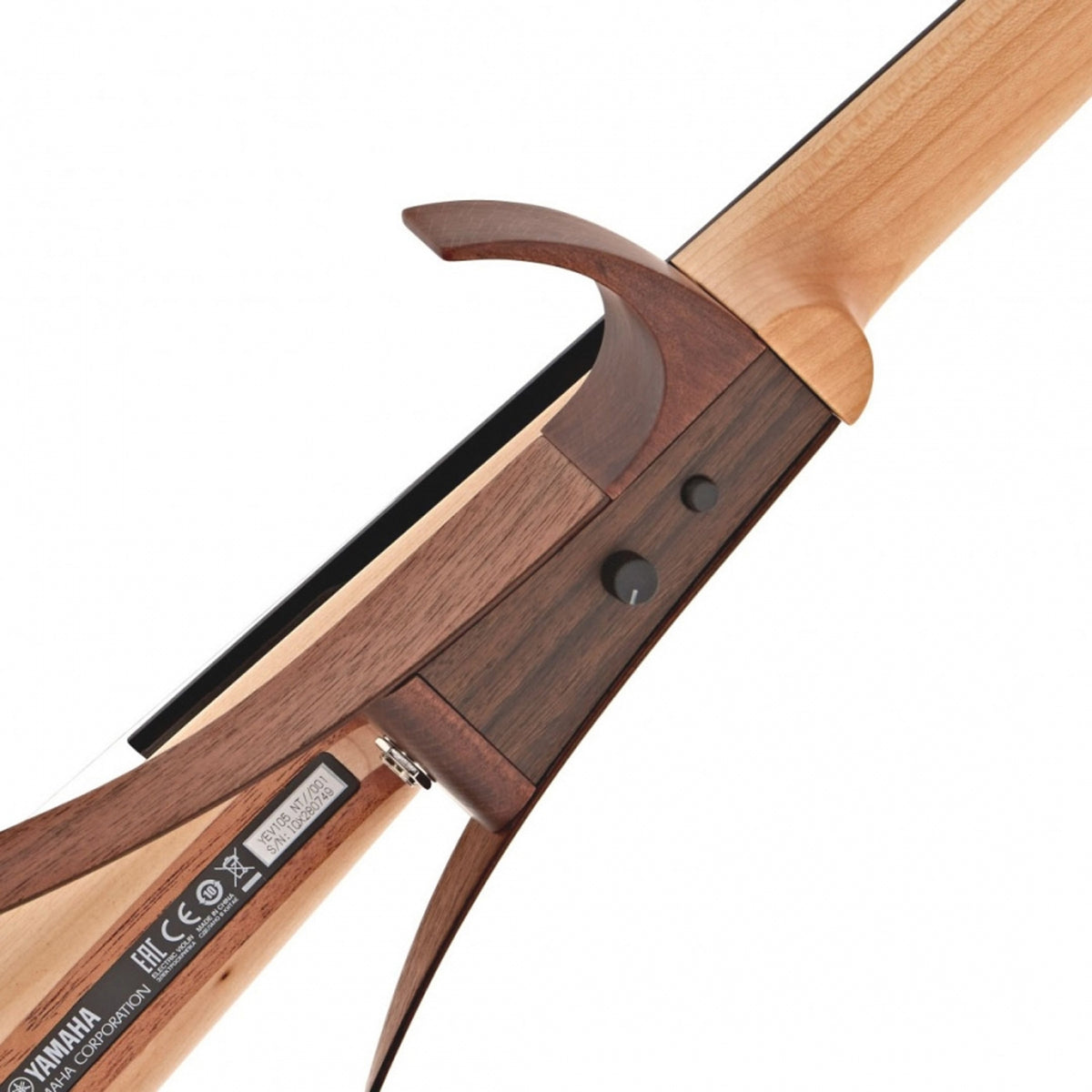 Yamaha YEV-105 5-String Electric Violin - Natural