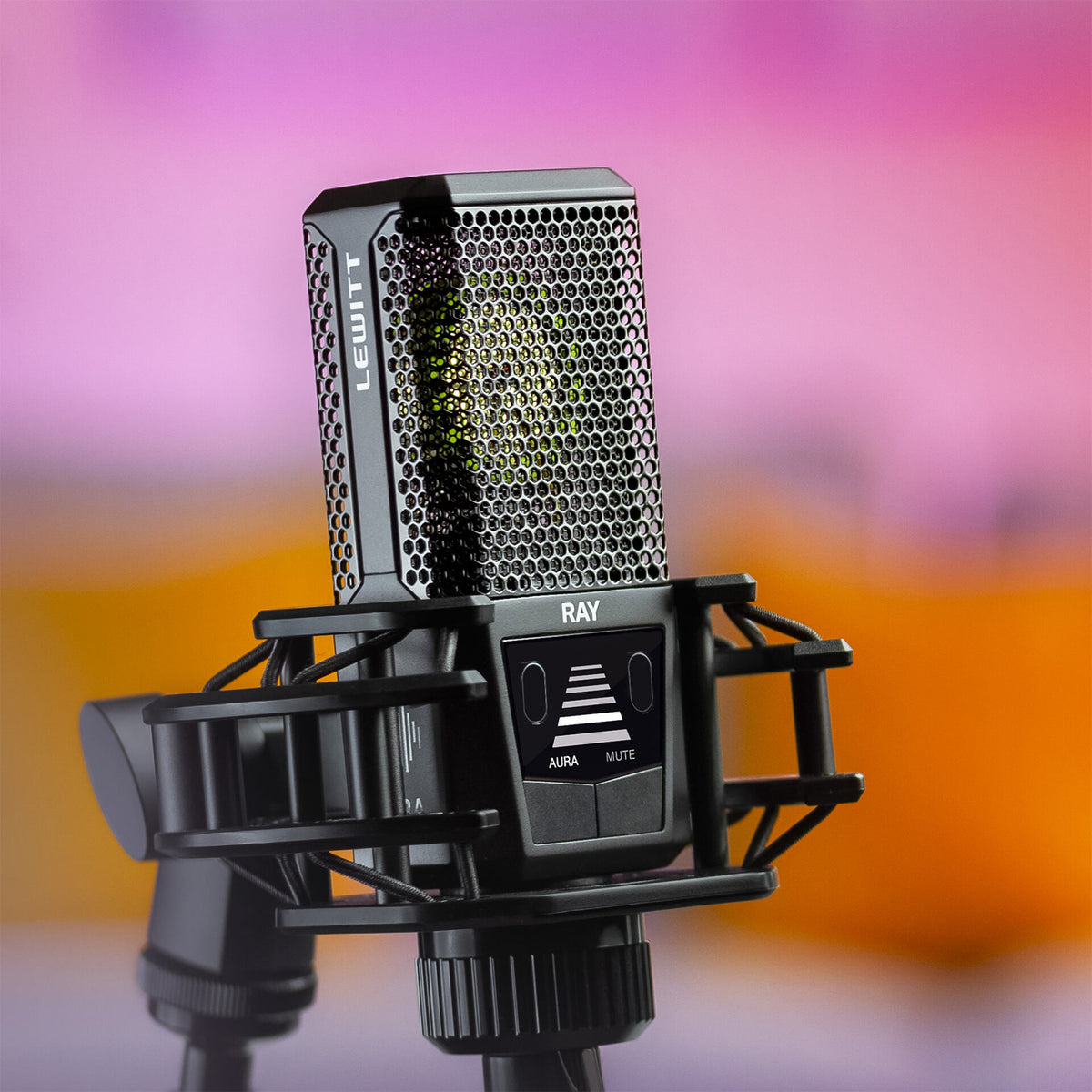 Lewitt Ray Large Diaphragm Condenser Microphone with Autofocus Feature