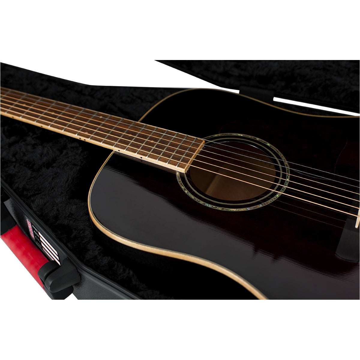 Gator GTSA-GTRDREAD TSA ATA Molded Acoustic Guitar Case
