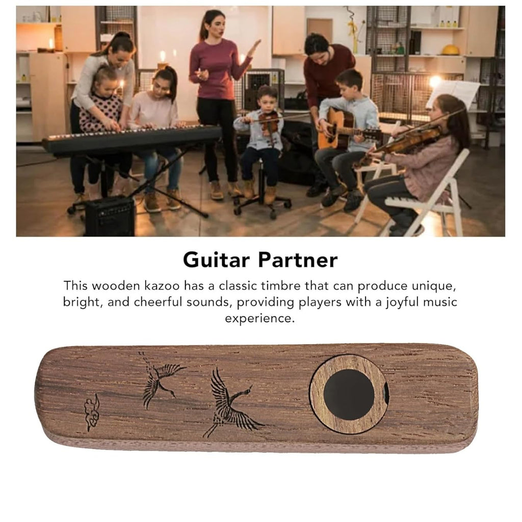 Neowood Wooden Kazoo