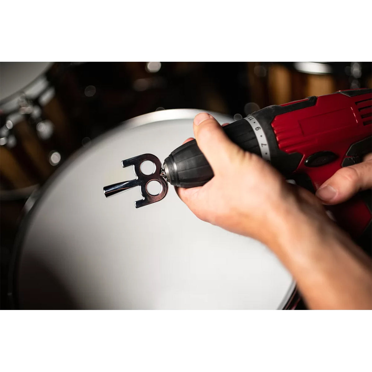 Meinl KINETIC DRUM KEY CHROME PLATED - SB500
