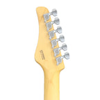 FGN Electric Guitar Boundary BTL-M - Transparent Blue Burst