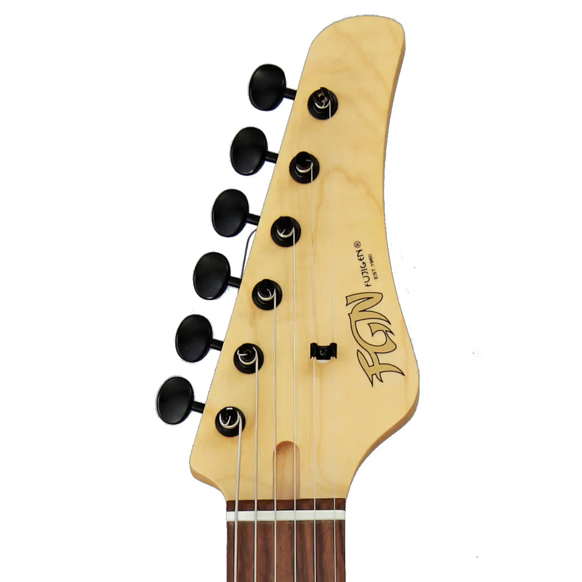 FGN Electric Guitar Odyssey Series Boundary BOS2RHH -Snow White SWH