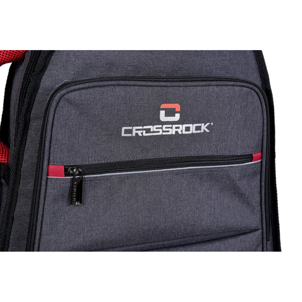 Crossrock CRSG107 DDG Metro Standard Series Gig Bag For Guitars and Fretted