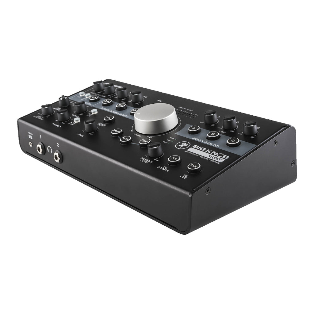 Mackie Big Knob Studio+ MONITOR CONTROLLER & INTERFACE