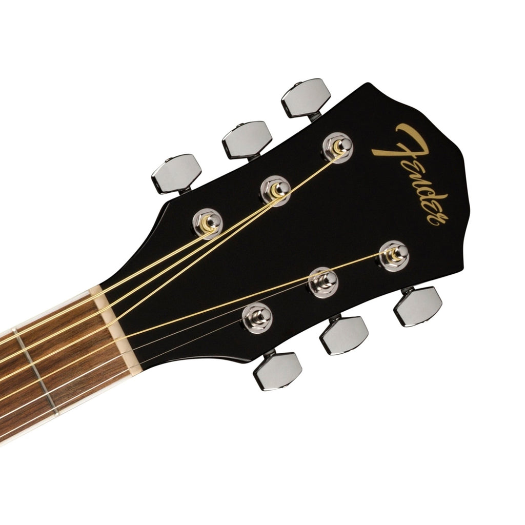 Fender FA135CE Concert Electro-Acoustic Guitar - Black