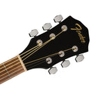 Fender FA135CE Concert Electro-Acoustic Guitar - Black