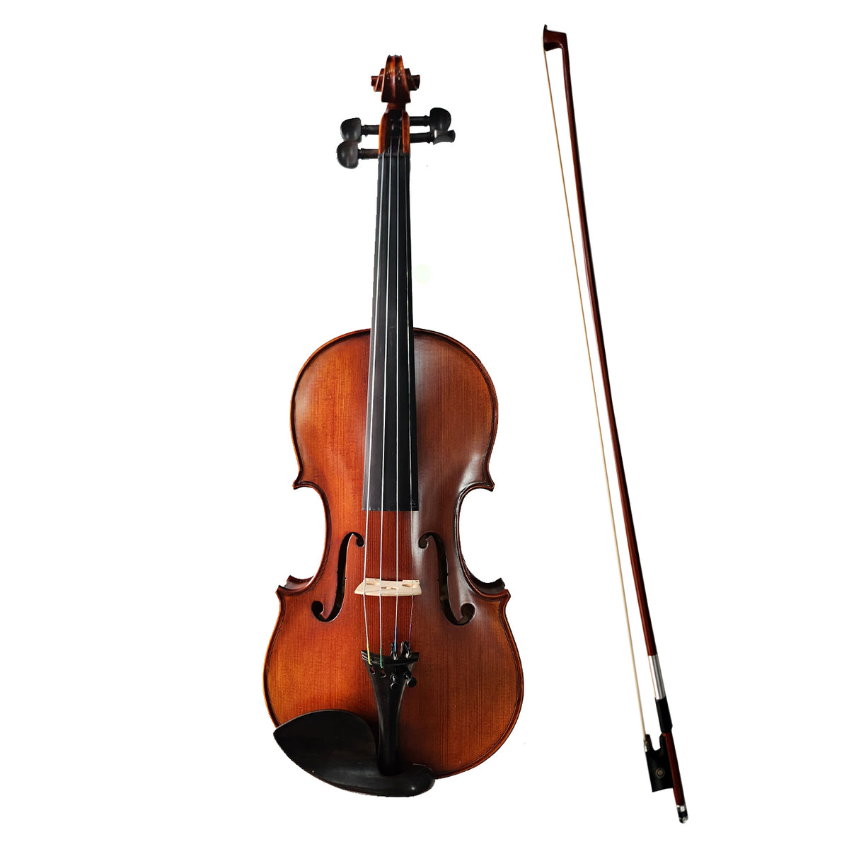 Sergio Tordini STV443M 4/4 Solid Wood Superior Violin Set Matte
