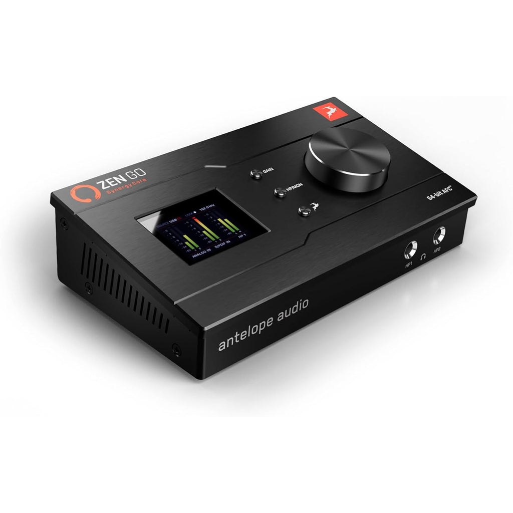Antelope Audio ZEN Quadro Synergy Core 14x10 Dual USB BUS Powered Audio Interface