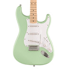 Fender Squier FSR Sonic Stratocaster MN WPG Electric Guitar 0373152557 - Surf Green with Foam Bag