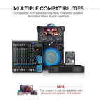 DIGIMORE D-340 Dynamic Handheld Single Wireless Microphone Set