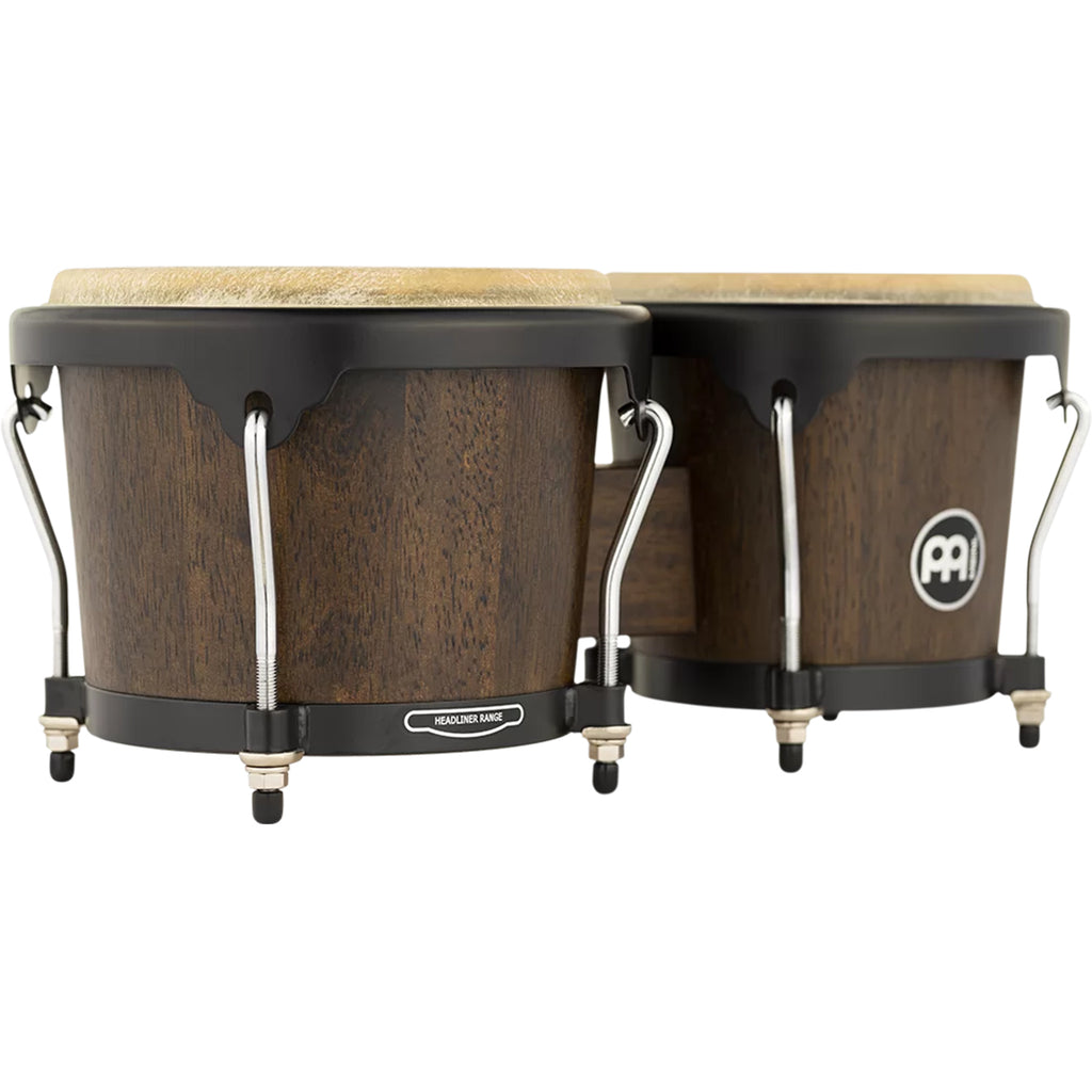 Meinl Headliner® Series Wood Bongo Vintage Wine Barrel - HB100VWB-M