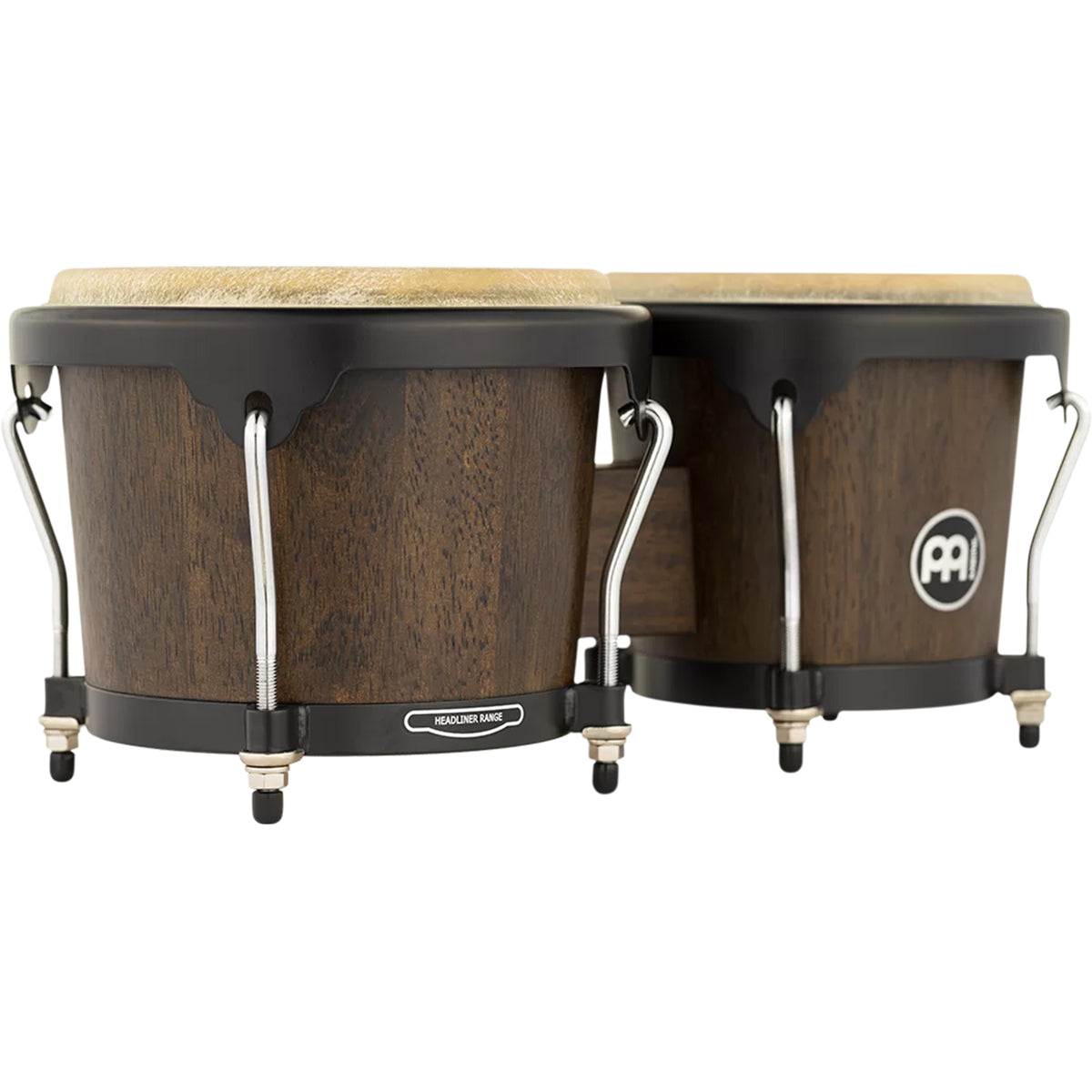 Meinl Headliner® Series Wood Bongo Vintage Wine Barrel - HB100VWB-M