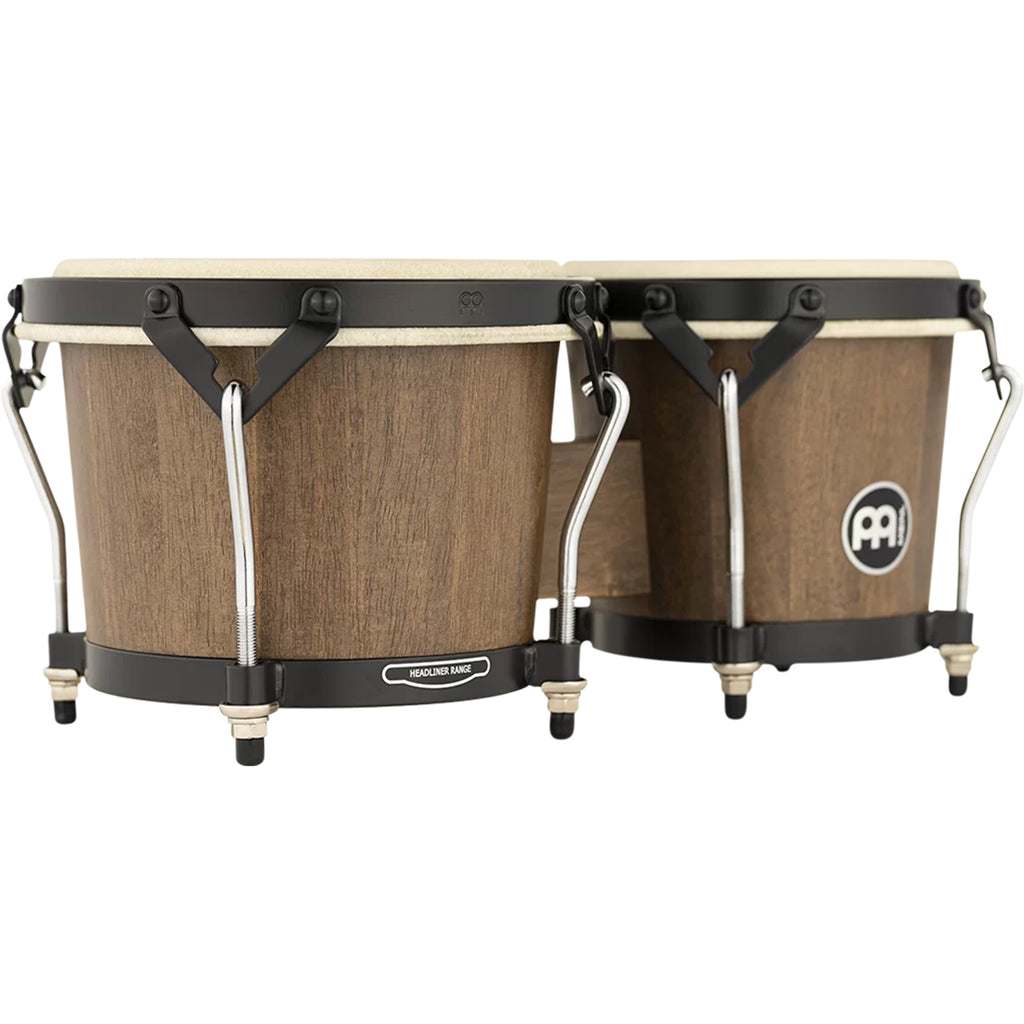 Meinl Headliner® Series Wood Bongo Walnut Brown - HTB100WB-M