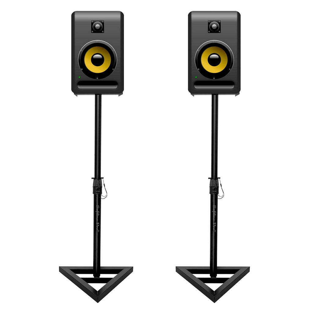 Softline Pro SP08 Heavy Duty Studio Monitor Stand - Pair